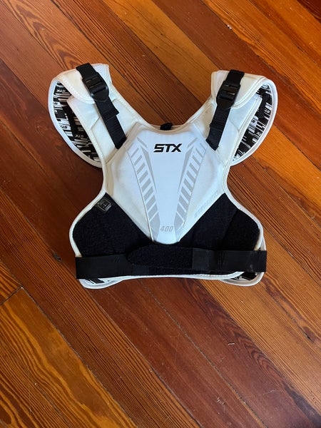 Large STX Stallion 400 Shoulder Pads
