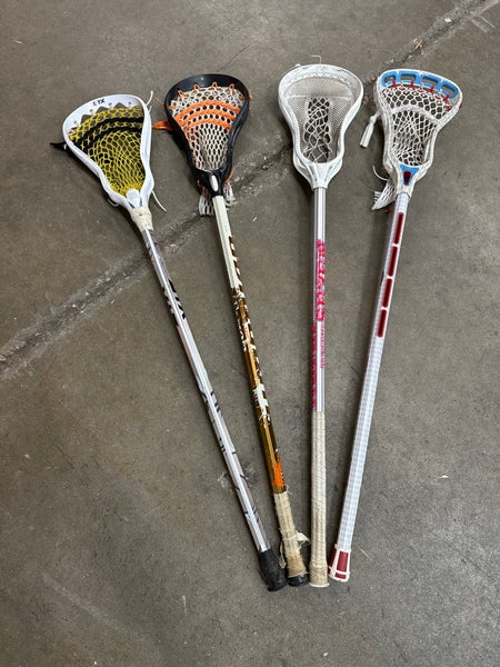 Used Lacrosse Stick Bundle