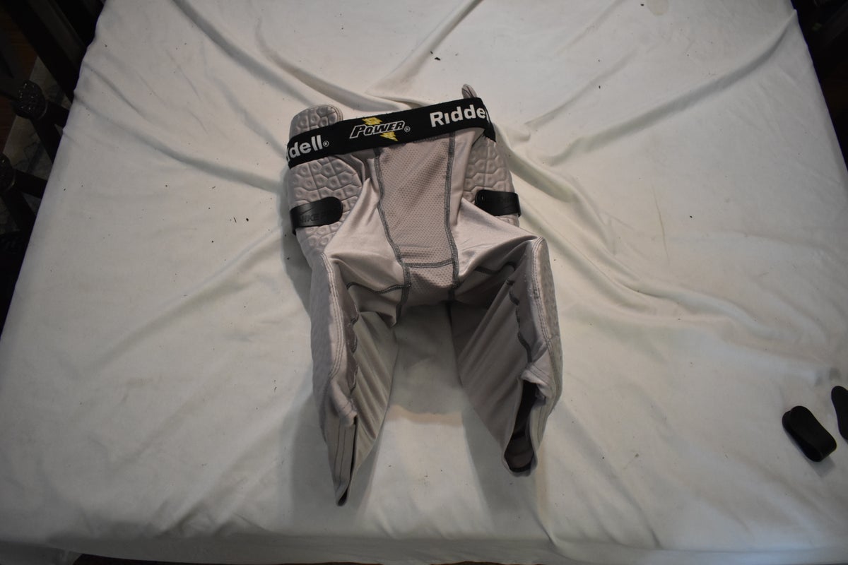 Riddell Power 5 Pad Compression Football Girdle, Adult Small