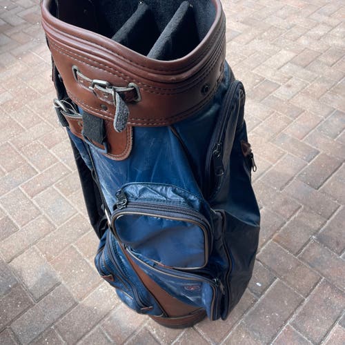 Golf Bag hot z  with club dividers and shoulder strap