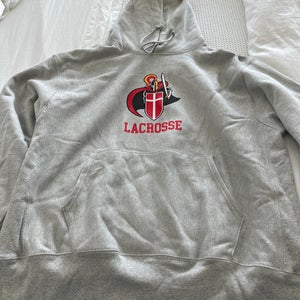 BN Champion Reverse Weave Bergen Catholic Lacrosse Hoodie XXL