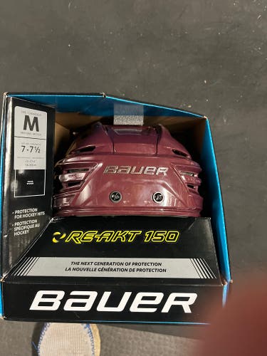 New Medium Bauer Helmet