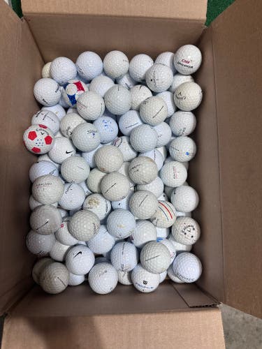 Used  120 Pack (10 Dozen) Assorted Balls