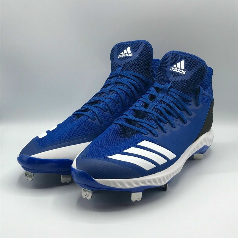 New Adidas Icon Bounce Baseball Cleats Blue NWT Size 13