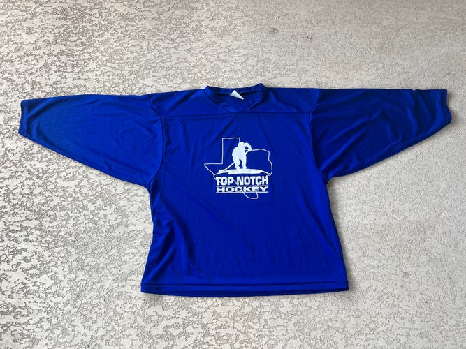 Blue Used XL Men's K1 Practice Hockey Jersey