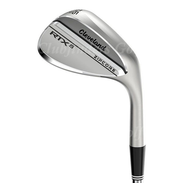 Cleveland RTX Zipcore Black 52-10 52° Gap Wedge Aldila VL Graphite