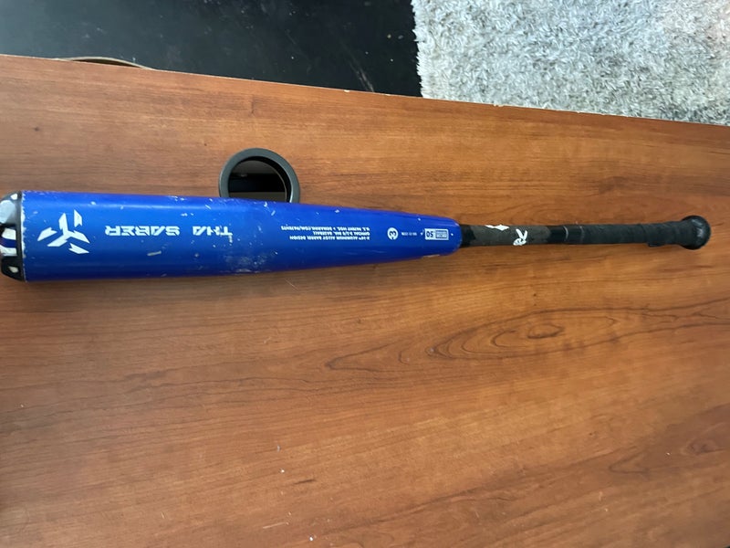 Used BBCOR Certified 2023 DeMarini Alloy The Goods Bat (-3) 28 oz 31"