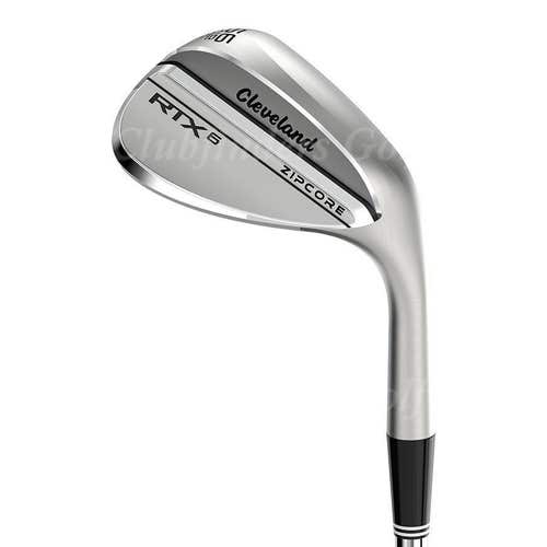 NEW Cleveland RTX 6 Zipcore Tour Satin LOW+ 54-8 54° SW Wedge Stock Steel