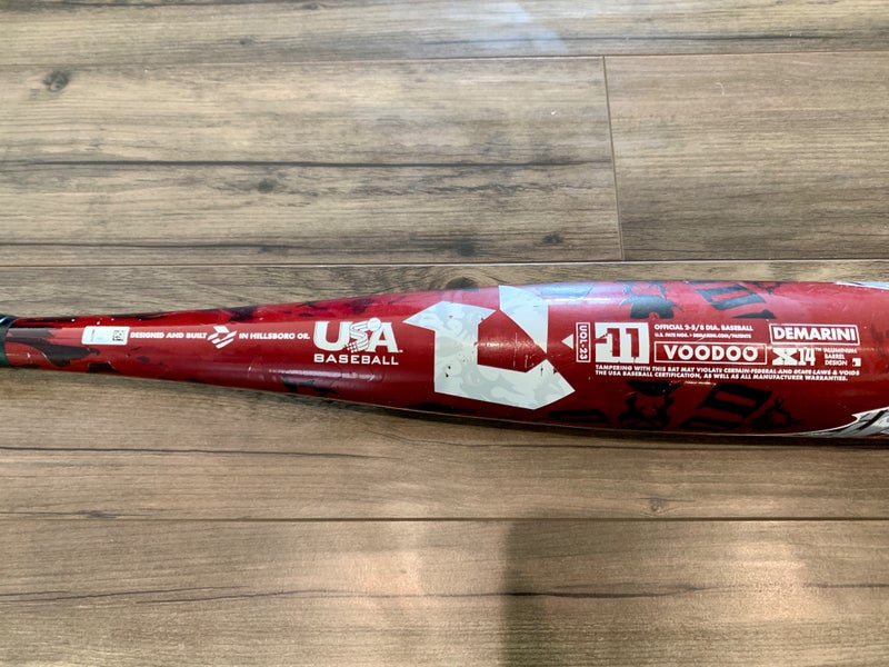 DeMarini 2023 Voodoo One (-11) USA Baseball Bat