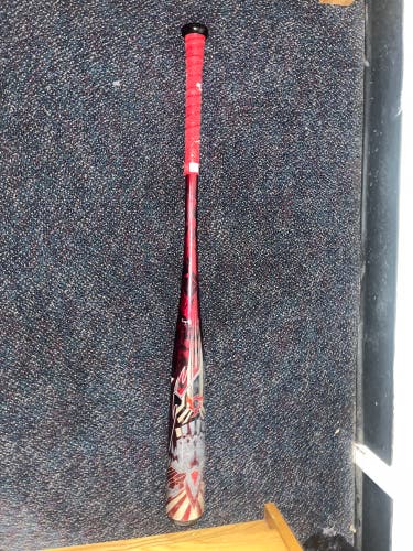 BBCOR Certified Alloy (-3) 30 oz 33" Voodoo One Bat