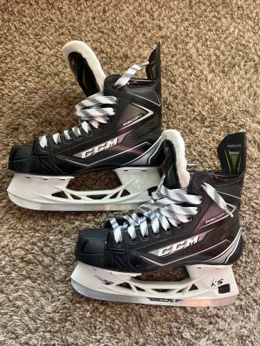 Used CCM Regular Width Size 4.5 RibCor 76K Hockey Skates