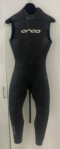Women's Orca SONAR Sleeveless Wetsuit Size 6 XS EUC