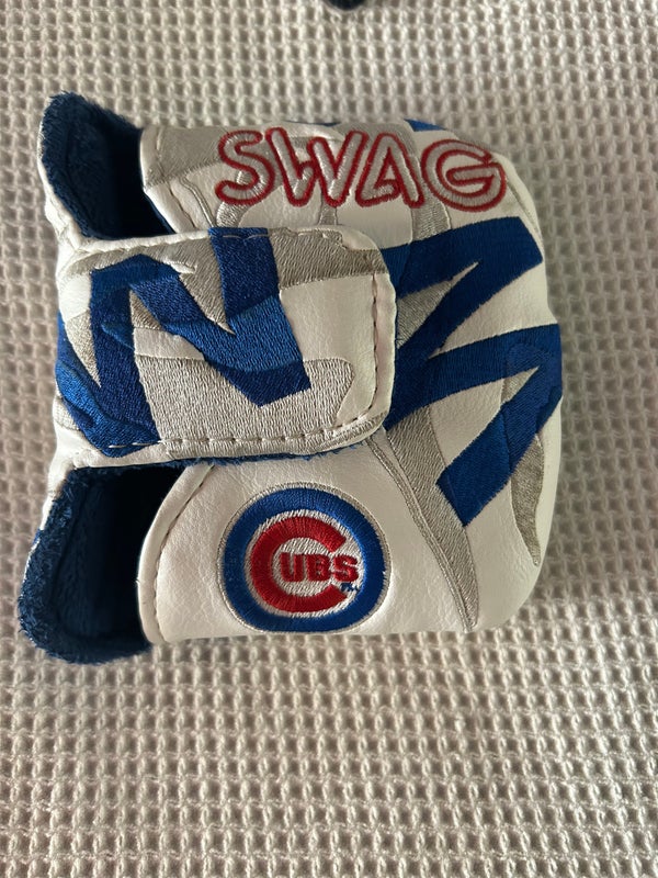 Chicago Cubs Swag Putter Cover (mallet)