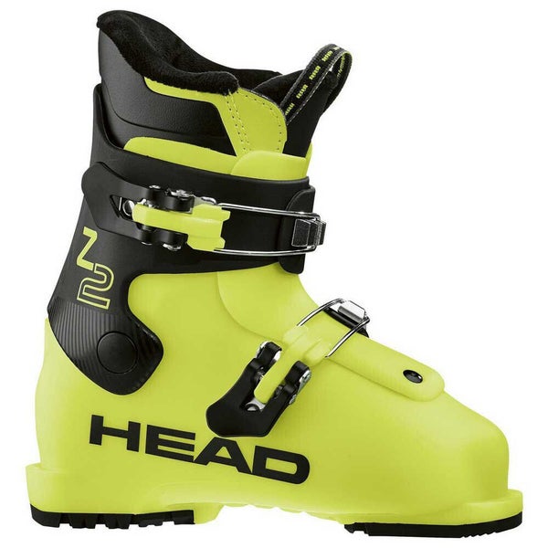 NEW 2023 HEAD Z2 junior ski boots alpine boots yell/bk mondo size 20.5 ...
