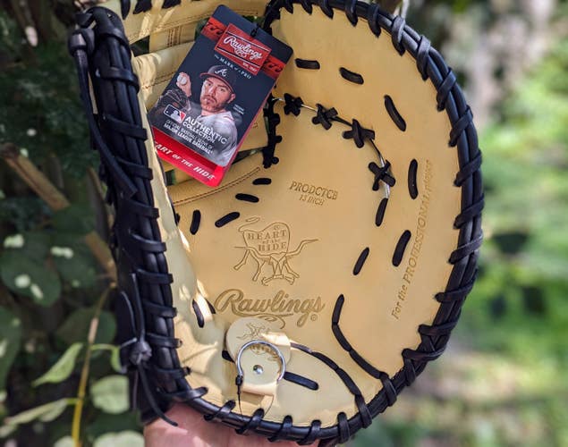 New 2023 Rawlings Heart of the Hide PRODCTCB Baseball First Base Mitt 13"