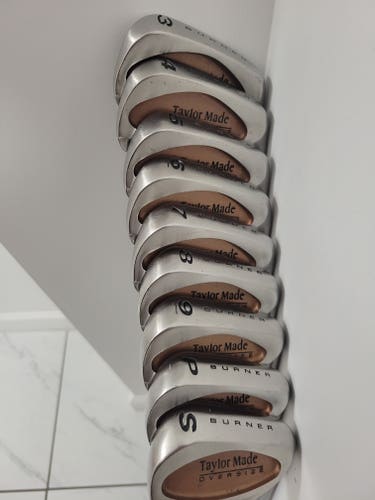 TaylorMade Burner Oversize Iron Set | 3i-9i, PW, SW | Graphite Shafts