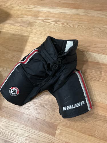 Senior Small Bauer Pro Stock Custom Nexus Elite Hockey Pants