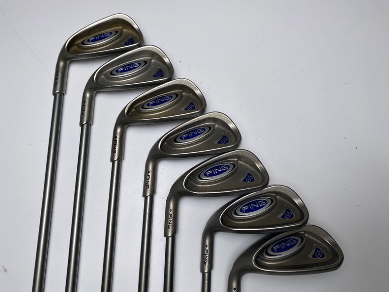 Ping G5 Iron Set 5-PW+SW Black Dot TFC 100 I Regular Graphite Mens LH