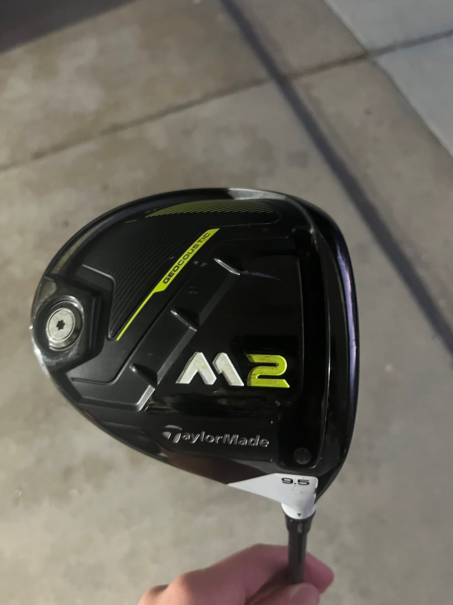 Men's Right Handed M2 Stiff Flex 9.5 Loft Driver | SidelineSwap