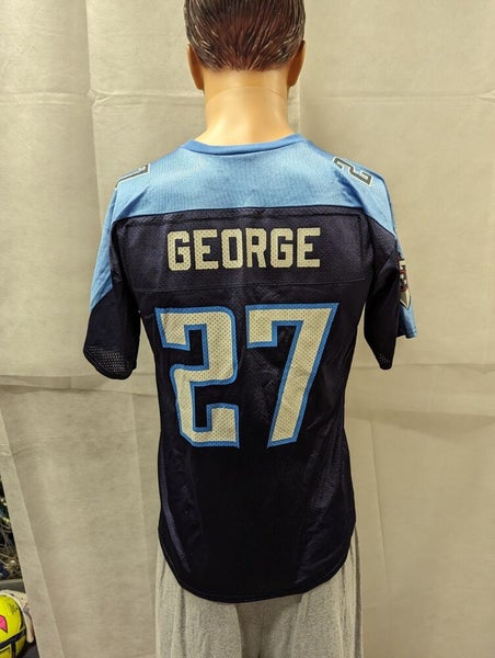 Retro Eddie George Tennessee Titans Reebok Jersey Youth L NFL