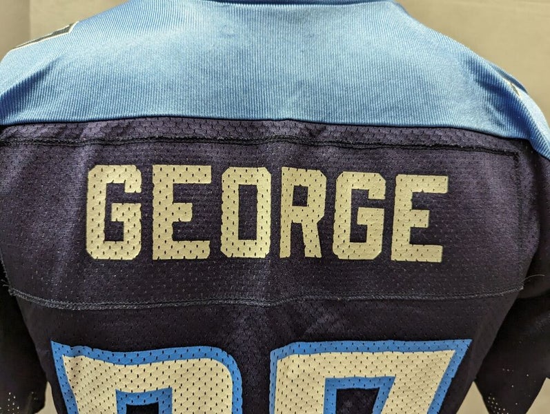 Retro Eddie George Tennessee Titans Reebok Jersey Youth L NFL