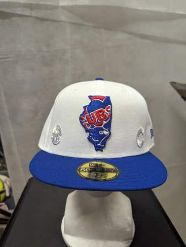 NWS Chicago Cubs State 59fifty 7 1/2 MLB