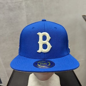 New Era Brooklyn B Royal Green UV