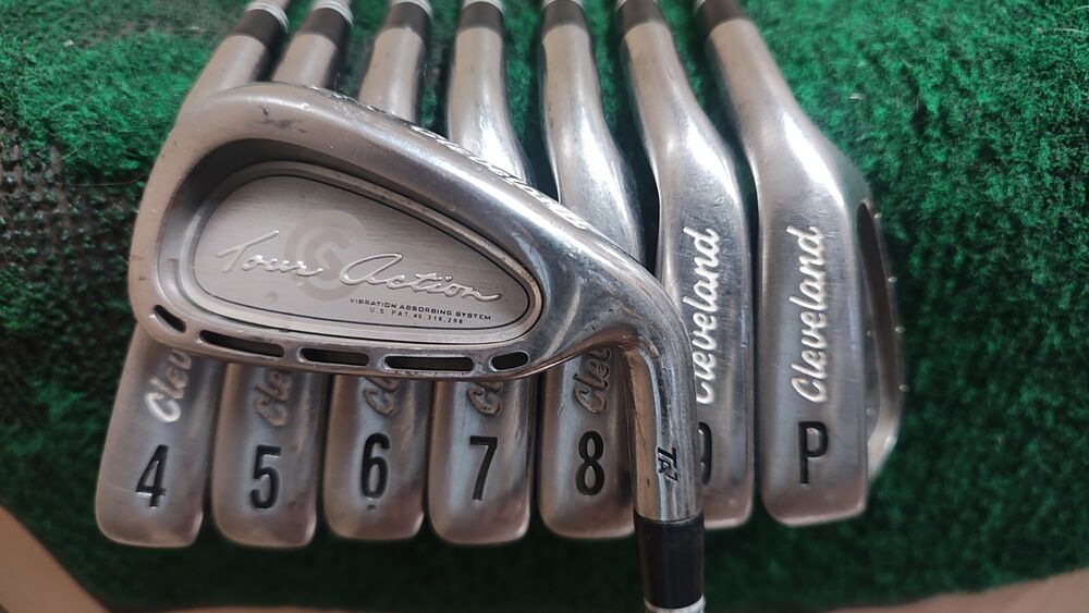 Cleveland Tour Action TA7 Iron Set 3-PW Steel Shaft Stiff Flex