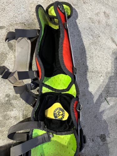 Used All-Star System7 Catcher's Set