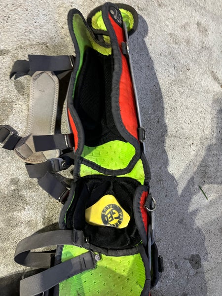 Used All-Star System7 Catcher's Set
