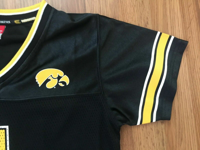 #1 Iowa Hawkeyes Nike Team Game Jersey - Black