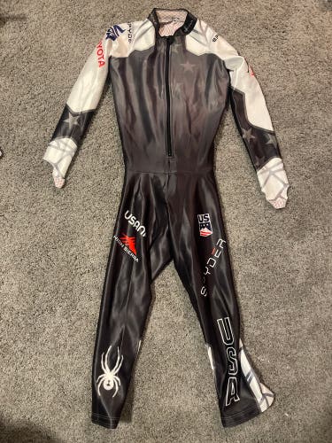 New 2020 Spyder Us Ski Team Ski Suit (Non Padded) FIS legal