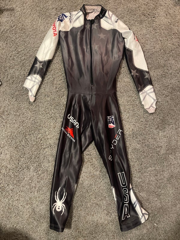 2023 Kappa US Ski Team Men's New XL Non Padded Speed Suit SidelineSwap