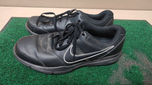 Nike Durasport 4 Black Mens Golf Shoes Size 9.5 844550-001