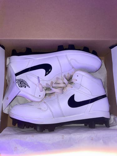 Jordan 1 High Retro cleats 9.5