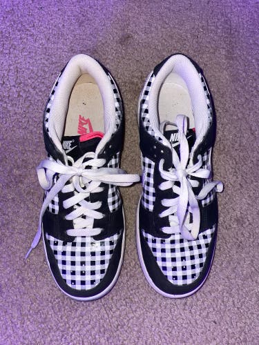 Nike Dunk golf shoes size 8