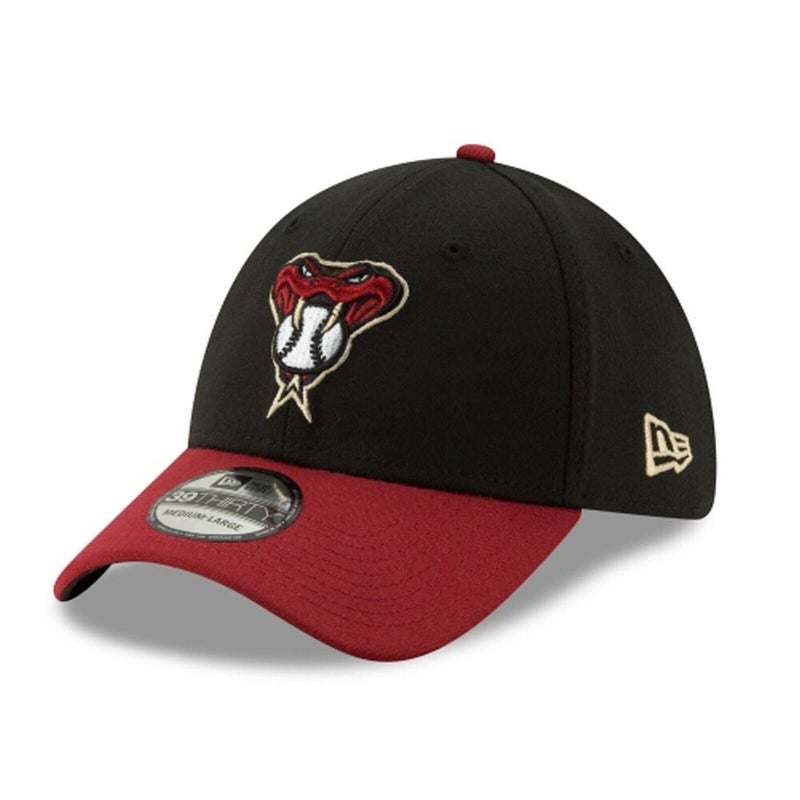 Arizona Diamondbacks Snake Alt New Era M/L 39THIRTY MLB Stretch Flex Cap Hat