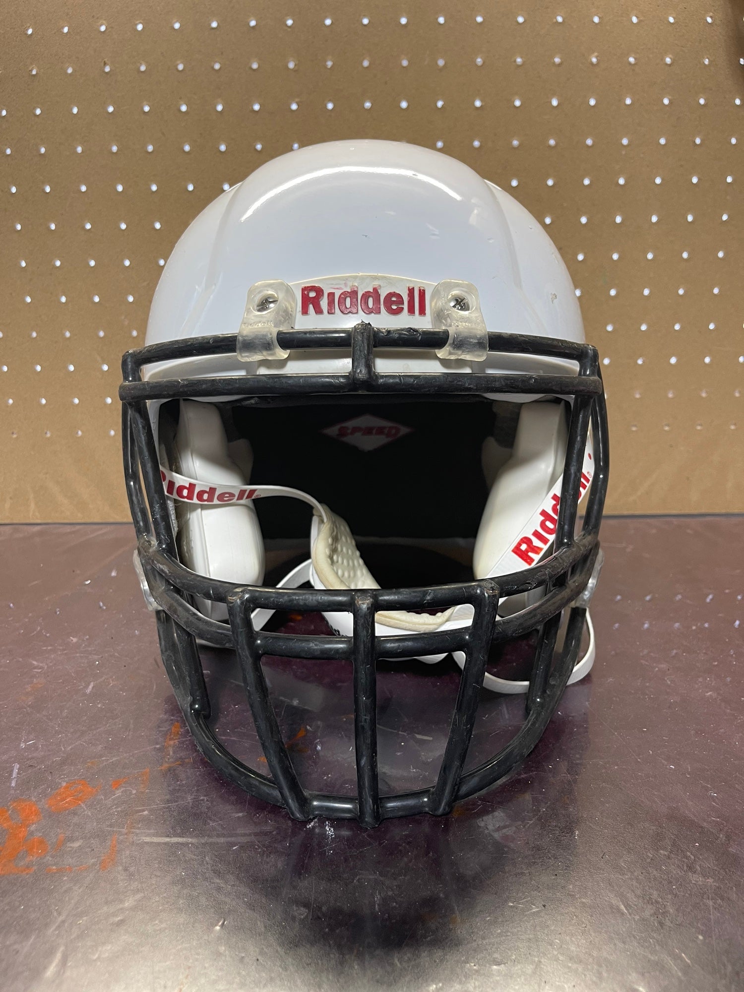 Riddell SpeedFlex Youth Helmet White Large