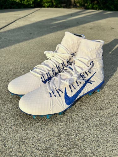 Jeremy Thompson’s Nike Huarache 7 Elite Lacrosse Cleats