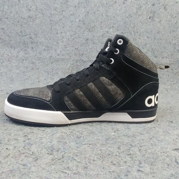 White Adidas Doorstep High Top Mens Sneakers Shoes