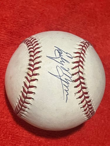 Early Wynn autographed baseball