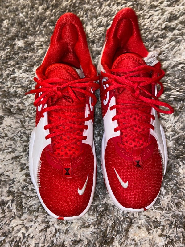 Paul George 5 Red & White