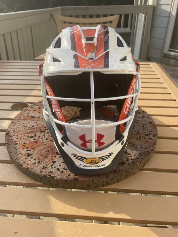 Youth cascade, S lacrosse helmet