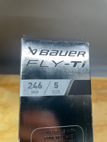 New Bauer 246 mm Fly-Ti