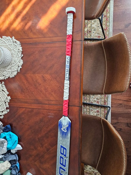 New Senior Bauer Regular Hyperlite Goalie Stick 27" Paddle