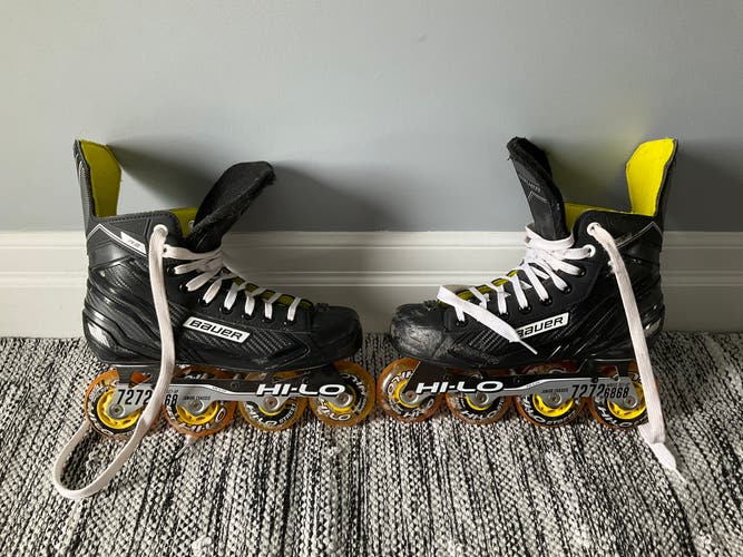 Used Bauer Size 5 RS Inline Skates
