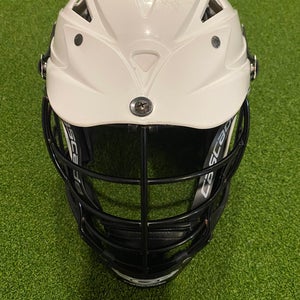 Cascade CPX-R White Goalie Helmet