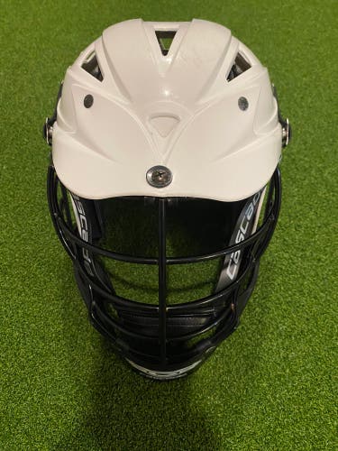 Cascade CPX-R White Goalie Helmet