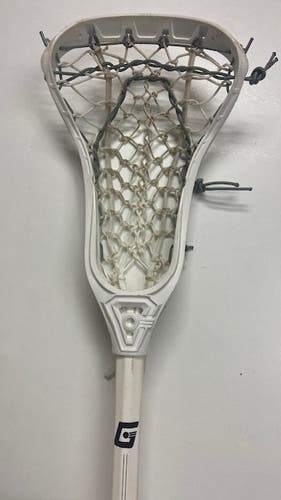 Used Women’s Gait Air Lacrosse Complete Stick + Extra Handle