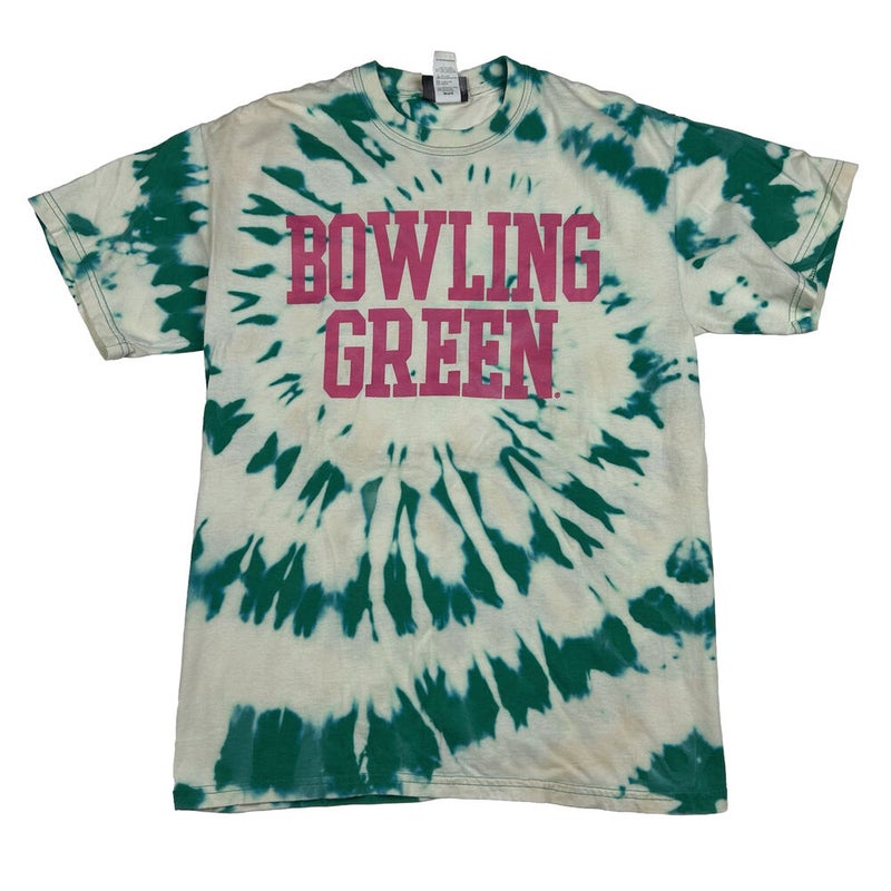 Green Bay Tie Dye // Custom